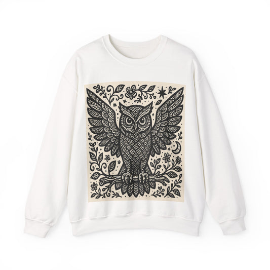 Intricate Owl