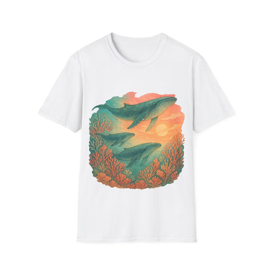 Coral Sky Whales