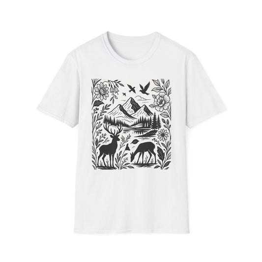 Nature Harmony Graphic Tee